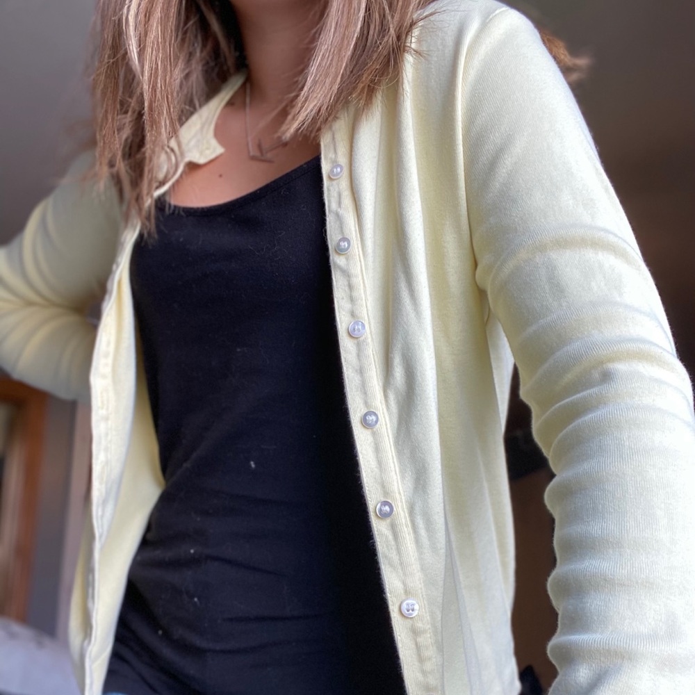 Cotton cardigan